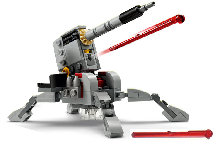 Inhalt: LEGO Split-Sets S757 Star Wars - AV-7-Antivehikel-Kanone