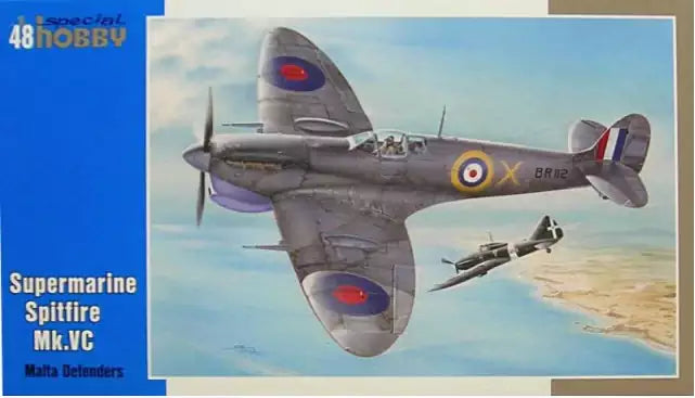 Verpackung: Special Hobby SH48051 Supermarine Spitfire Mk.VC Malta Defenders, 1:48