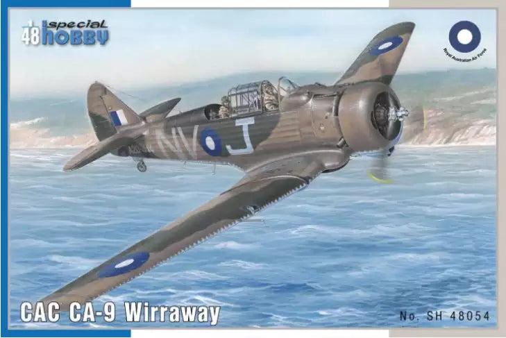 Verpackung: Special Hobby SH48054 CAC CA-9 Wirraway, 1:48