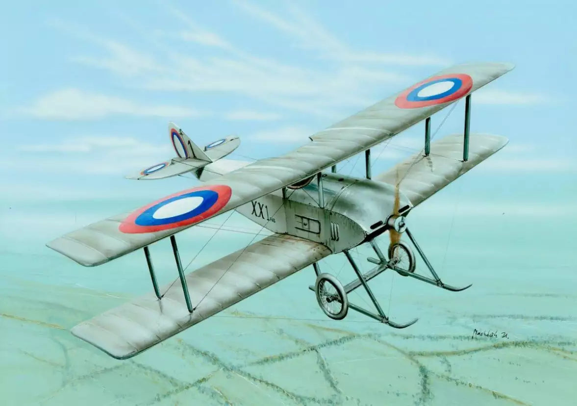 Verpackung: Special Hobby SH48071 Lebed VII "Russian Sopwith Tabloid", 1:48