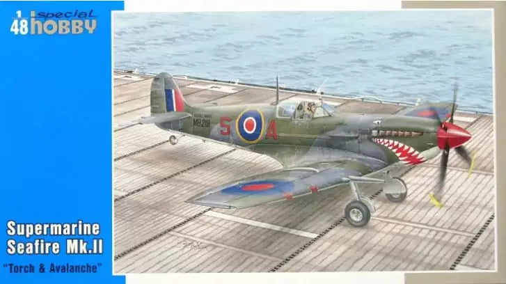 Verpackung: Special Hobby SH48102 Supermarine Seafire Mk.II "Torch & Avalanche", 1:48