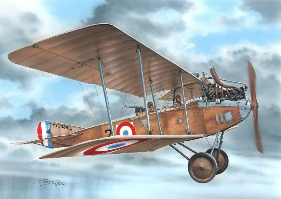 Verpackung: Special Hobby SH48113 Albatros C.III Captured & Foreign Service, 1:48
