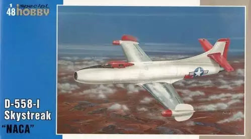 Verpackung: Special Hobby SH48115 D-558-I Skystreak "NACA", 1:48
