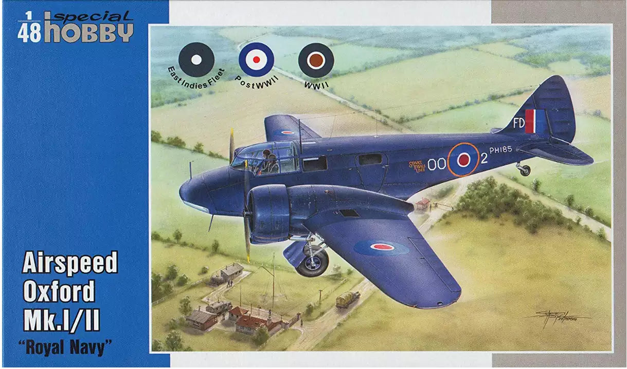 Verpackung: Special Hobby SH48152 Airspeed Oxford Mk. I/II