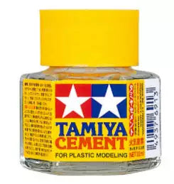Verpackung: Tamiya 87003 Cement Plastikkleber (40ml)