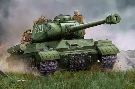 Verpackung: Trumpeter 05590 Soviet JS-2M Heavy Tank-Late, 1:35