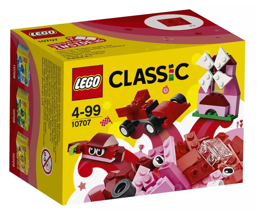 LEGO Classic 10707 Kreativ-Box Rot, Verpackung