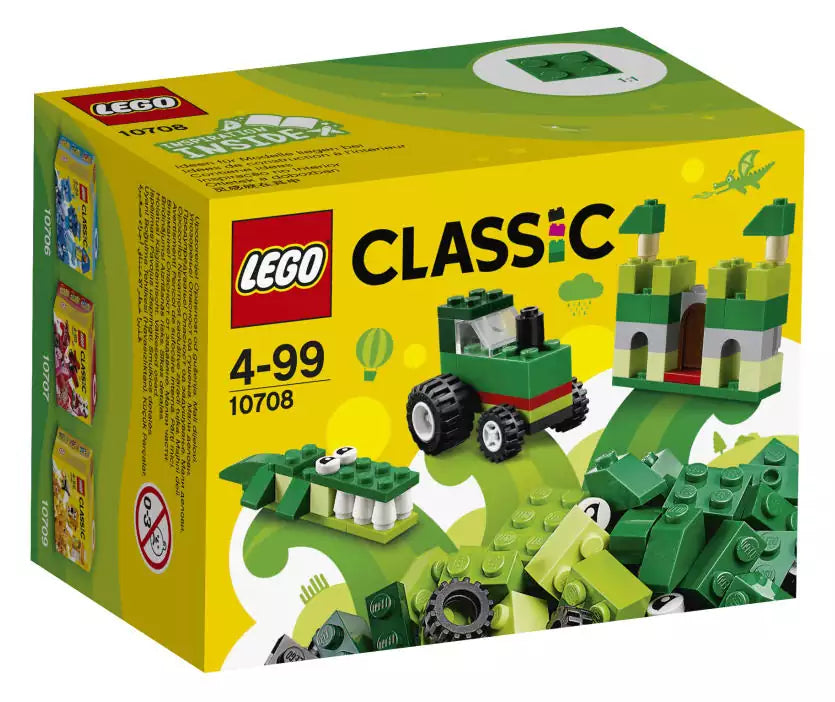 LEGO Classic 10708 Kreativ-Box Grün, Verpackung