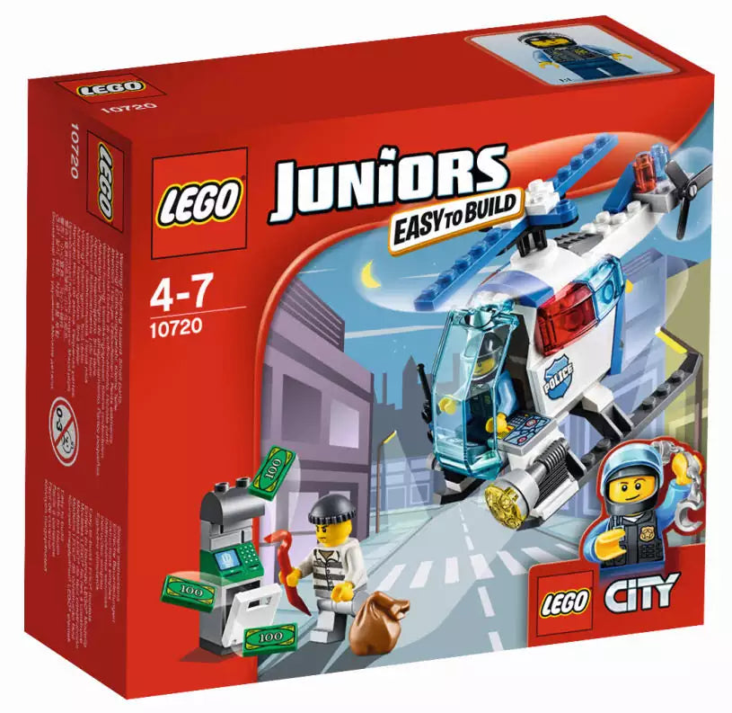 LEGO Juniors 10720 Verfolgung mit dem Polizeihelikopter, Box