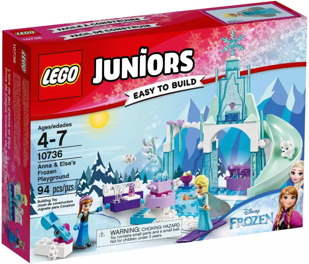 LEGO Juniors 10736 Annas & Elsas Eisspielplatz, Verpackung
