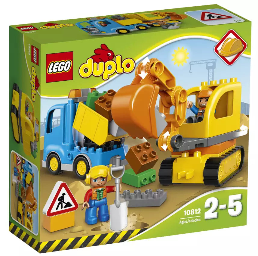 LEGO DUPLO 10812 Bagger & Lastwagen, Verpackung