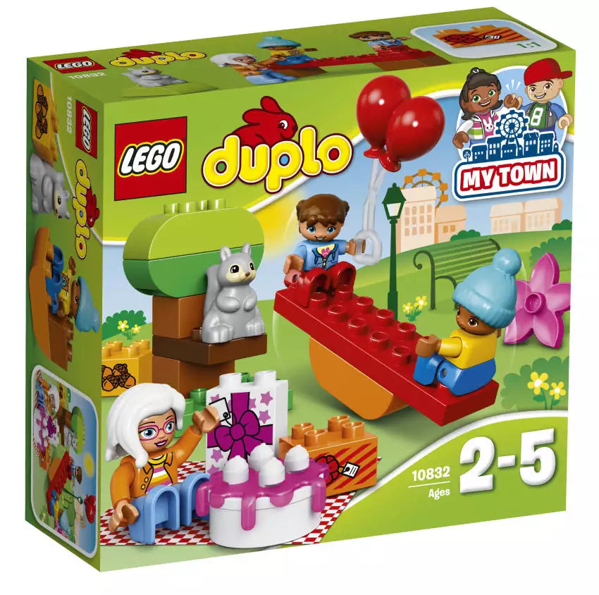 LEGO DUPLO 10832 Geburtstagspicknick, Verpackung