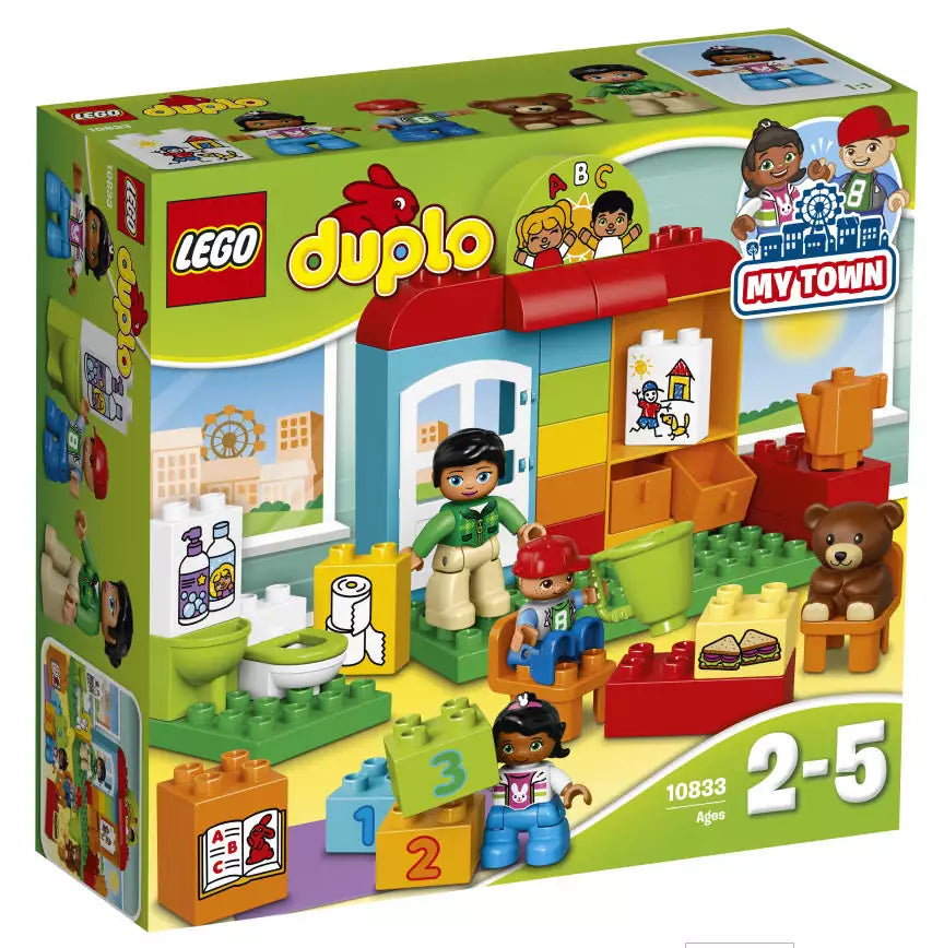 LEGO DUPLO 10833 Vorschule, Verpackung