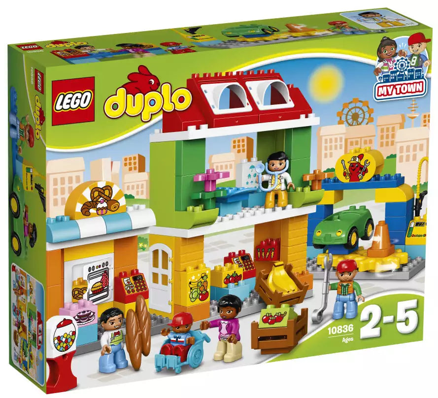 LEGO DUPLO 10836 Stadtviertel, Verpackung