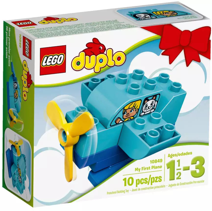 LEGO DUPLO 10849 Mein erstes Flugzeug, Verpackung