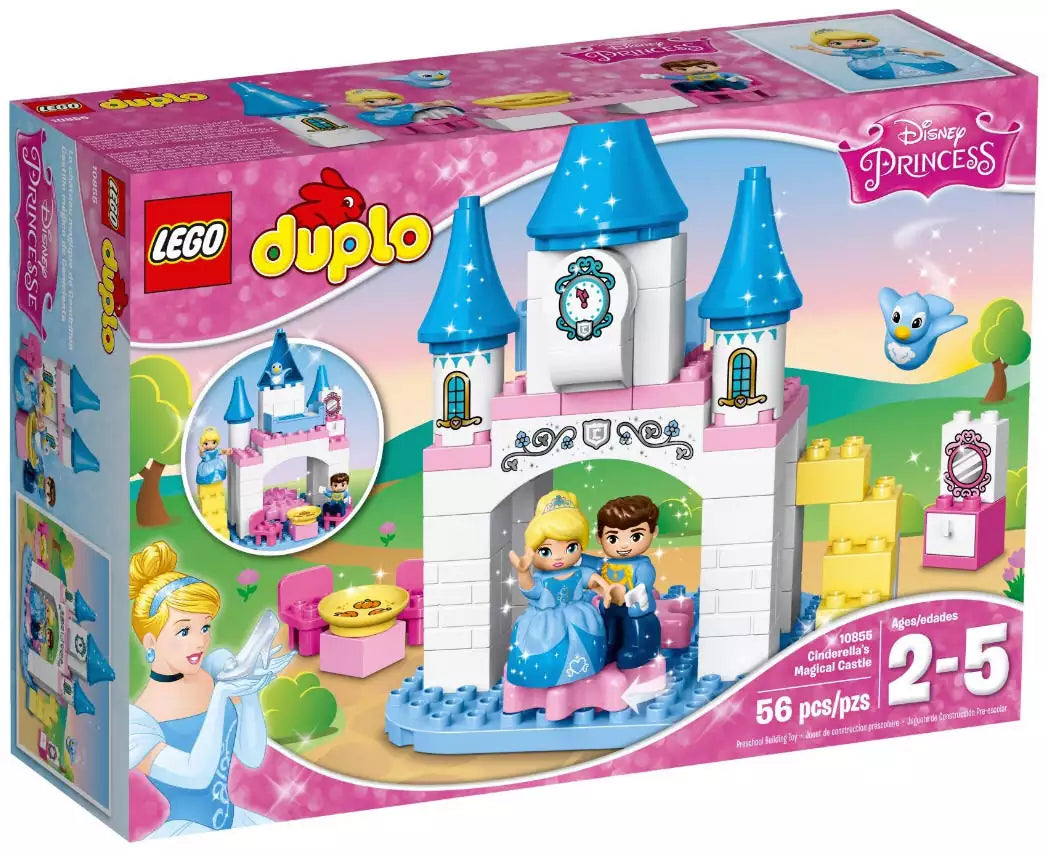 LEGO DUPLO Princess 10855 Cinderellas Märchenschloss, Verpackung