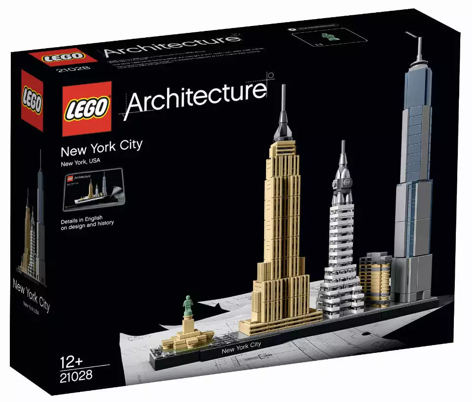 LEGO Architecture 21028 New York City, Box