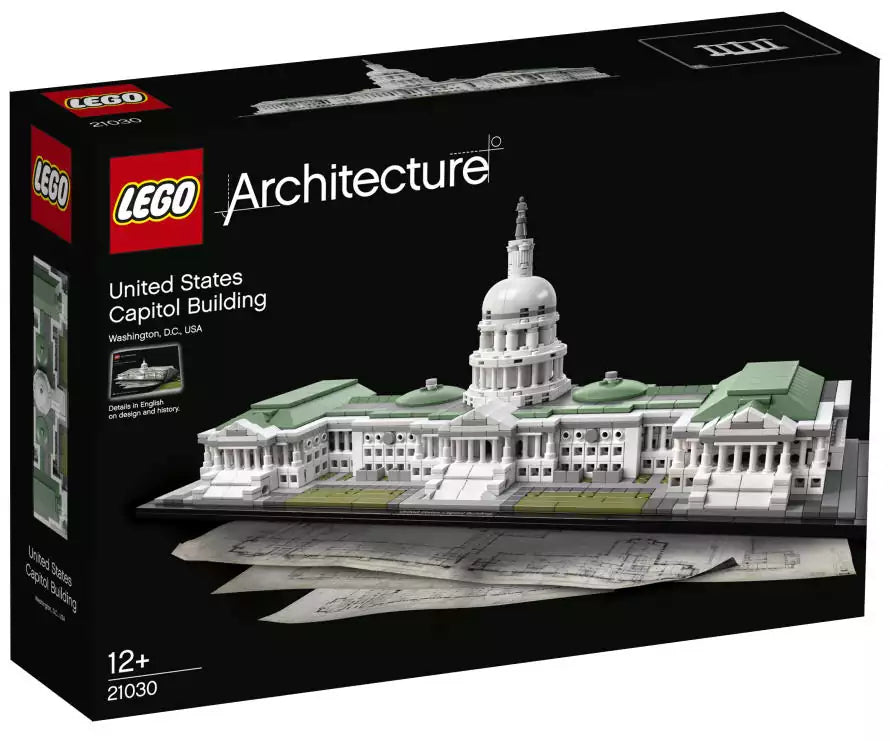 LEGO Architecture 21030 Das Kapitol, Verpackung