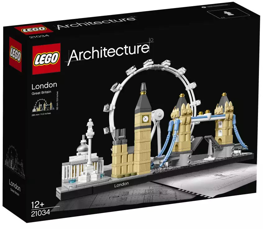 LEGO Architecture 21034 London, Verpackung