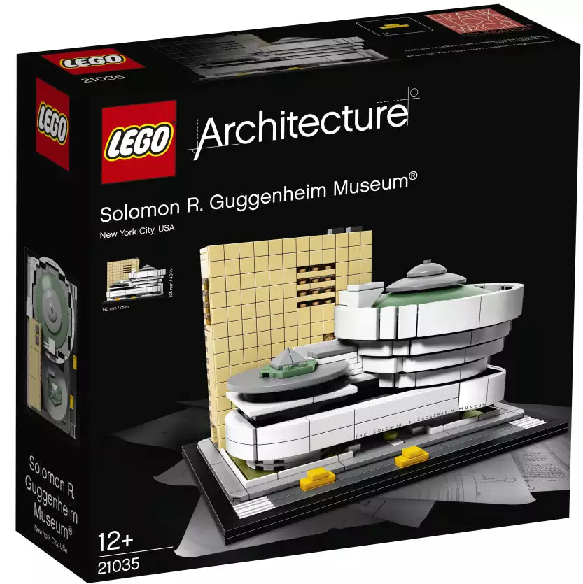 LEGO Architecture 21035 Solomon R. Guggenheim Museum, Verpackung