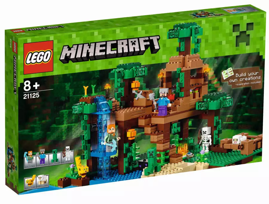 LEGO Minecraft 21125 Das Dschungel-Baumhaus, Box