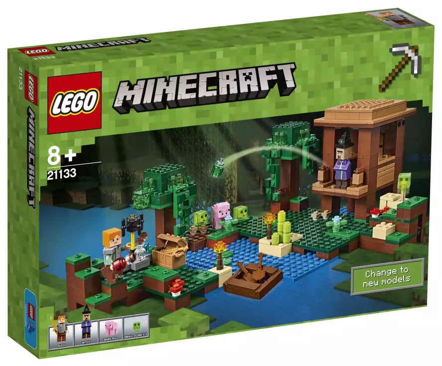 LEGO Minecraft 21133 Das Hexenhaus, Verpackung