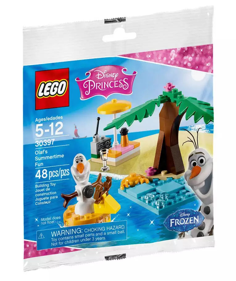 LEGO Disney Princess 30397 Olafs Sommerspaß, Polybag