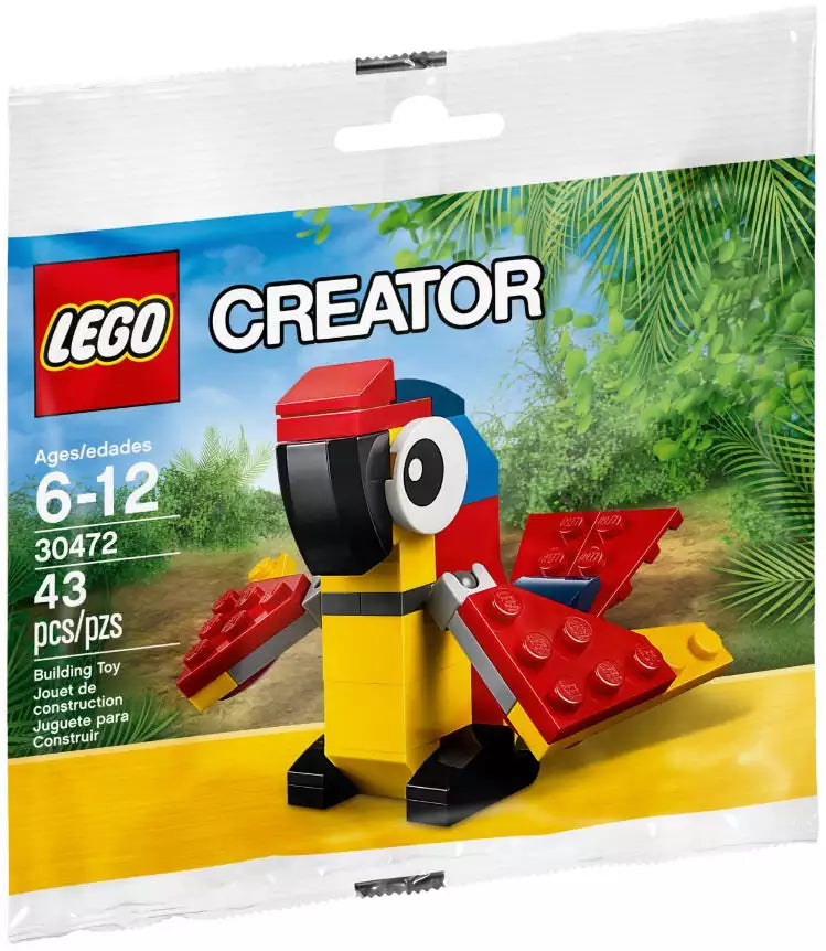 LEGO Creator 30472 Papagei, Verpackung