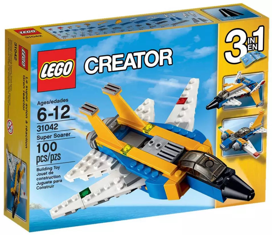 LEGO Creator 31042 Düsenjet, Box