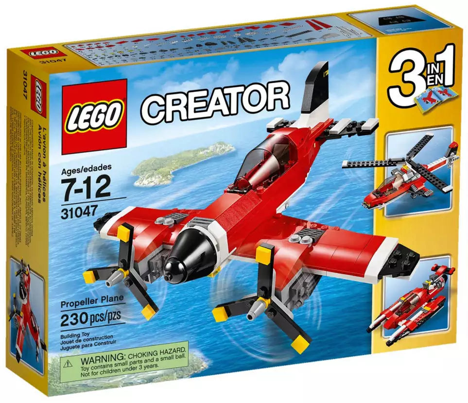 LEGO Creator 31047 Propeller-Flugzeug, Box