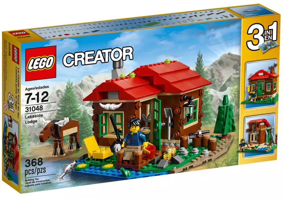LEGO Creator 31048 Hütte am See, Box