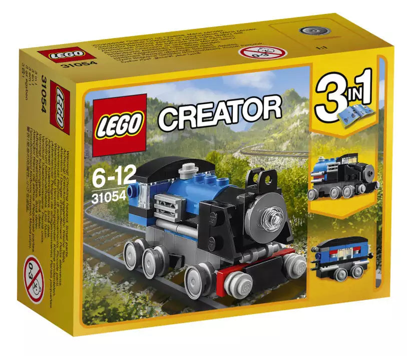 LEGO Creator 31054 Blauer Schnellzug, Verpackung