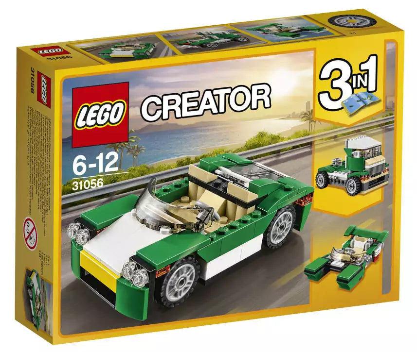 LEGO Creator 31056 Grünes Cabrio, Verpackung
