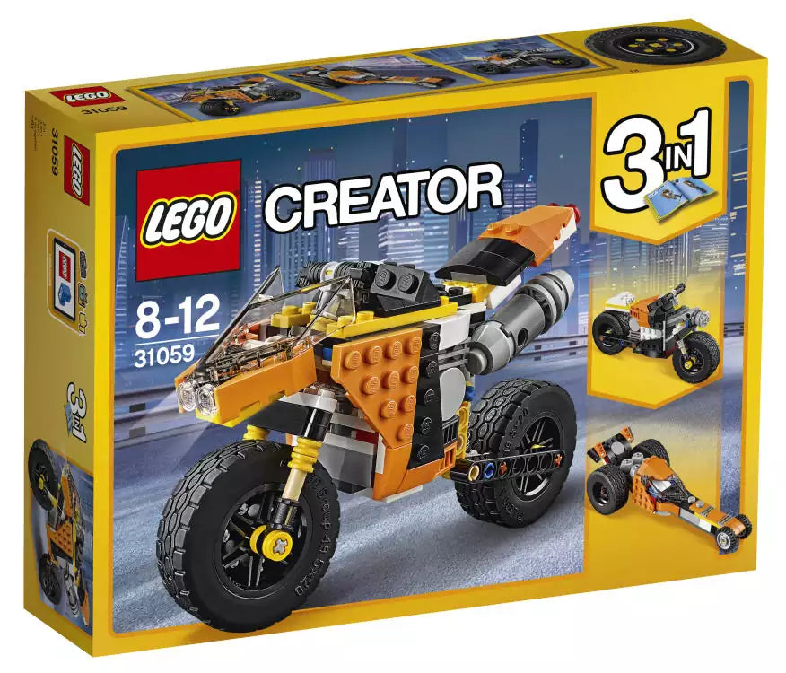LEGO Creator 31059 Straßenrennmaschine, Verpackung