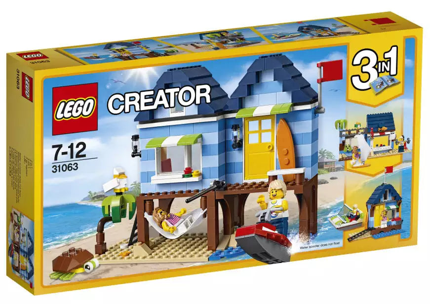 LEGO Creator 31063 Strandurlaub, Verpackung