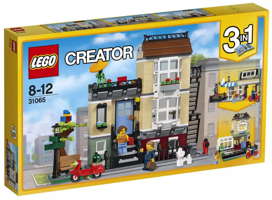 LEGO Creator 31065 Stadthaus an der Parkstraße, Verpackung