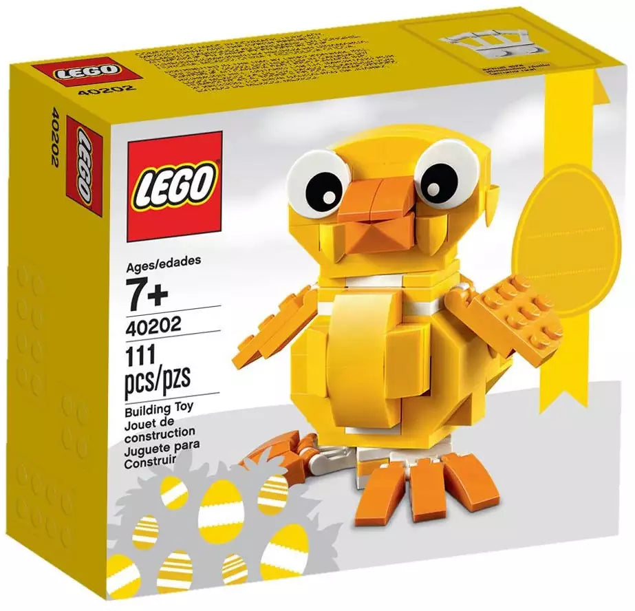 LEGO Saisonale Sets 40202 Osterhuhn, Verpackung