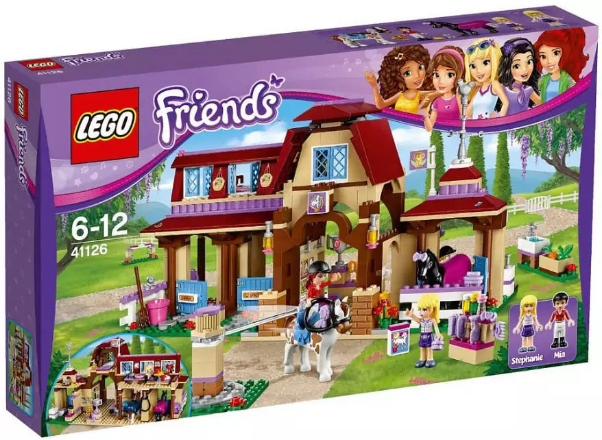 LEGO Friends 41126 Heartlake Reiterhof, Verpackung