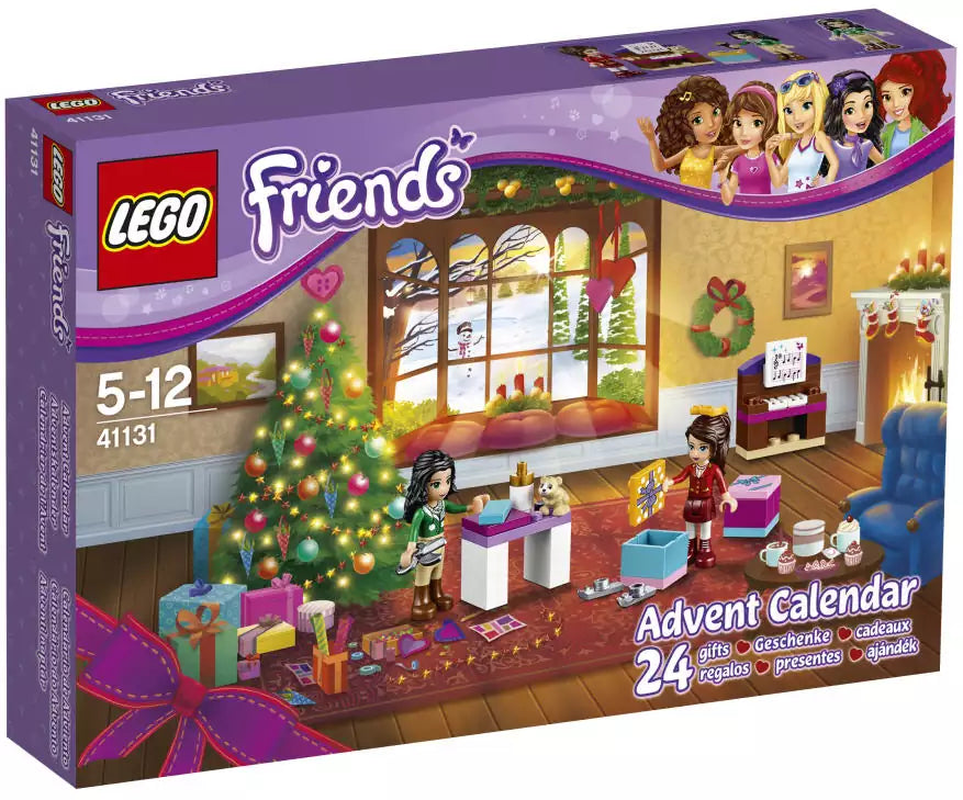 LEGO Friends 41131 Adventskalender, Verpackung