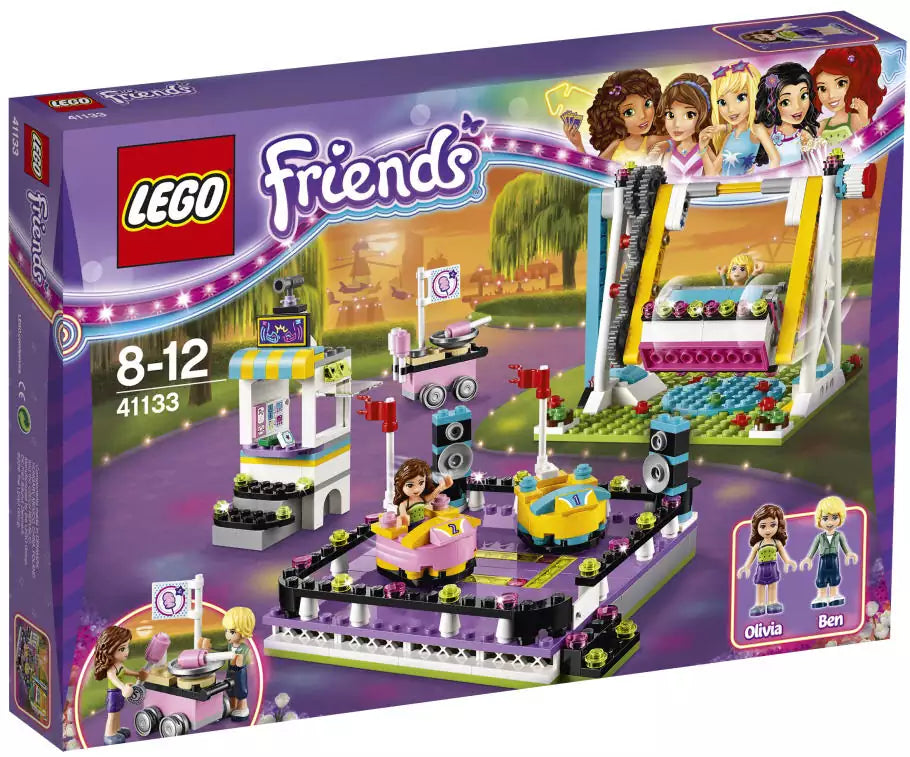 LEGO Friends 41133 Autoscooter im Freizeitpark, Verpackung
