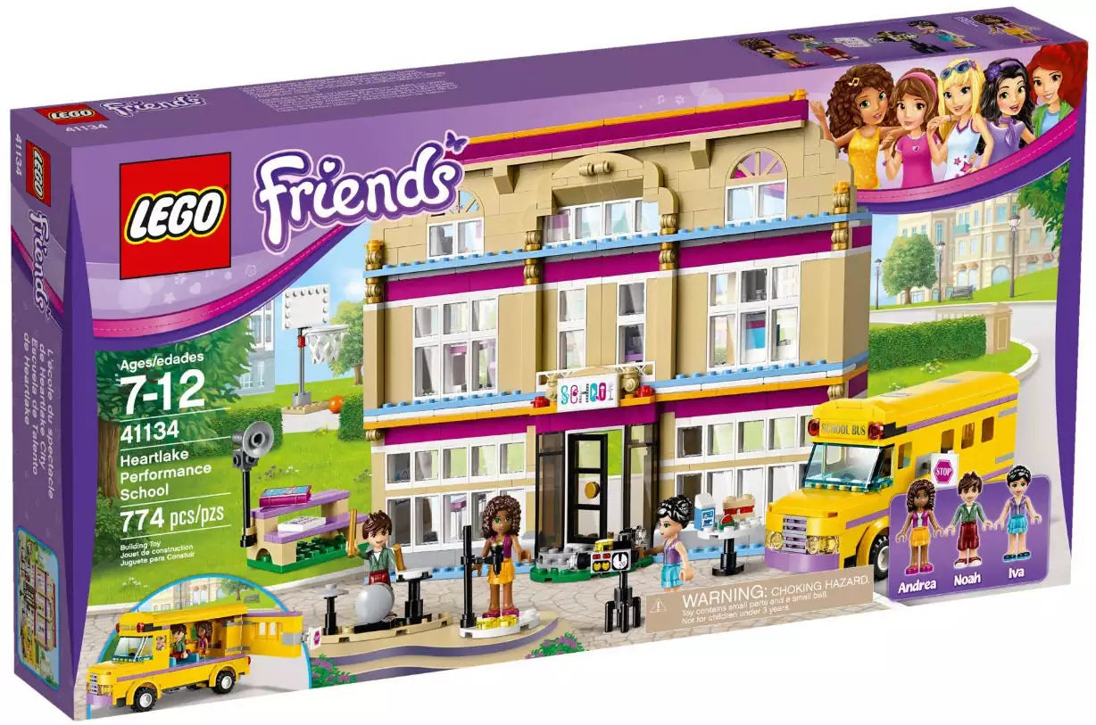 LEGO Friends 41134 Heartlake Kunstschule, Verpackung