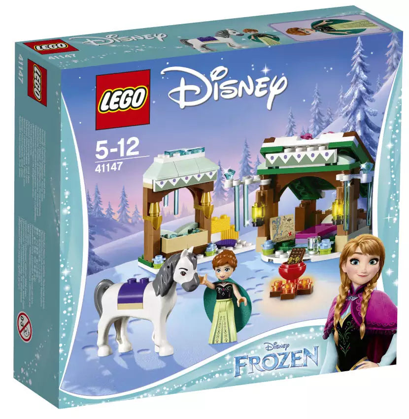 LEGO Disney Princess 41147 Annas eisiges Abenteuer, Verpackung