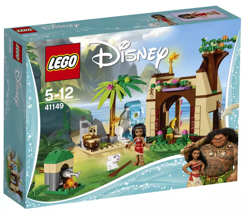 LEGO Disney Princess 41149 Vaianas Abenteuerinsel, Verpackung