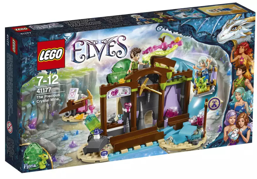 LEGO Elves 41177 Die kostbare Kristallmine, Verpackung