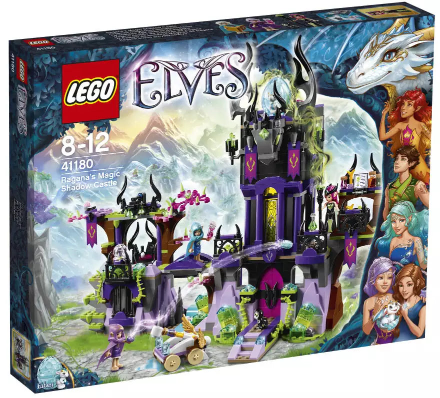LEGO Elves 41180 Raganas magisches Schattenschloss, Verpackung