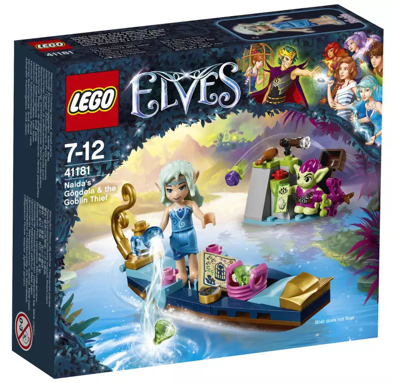 LEGO Elves 41181 Naidas Gondel und der diebische Kobold, Verpackung