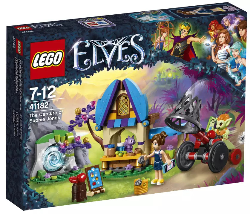 LEGO Elves 41182 Die Gefangennahme von Sophie Jones, Verpackung