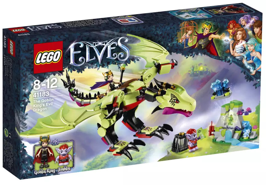 LEGO Elves 41183 Der böse Drache des Kobold-Königs, Verpackung