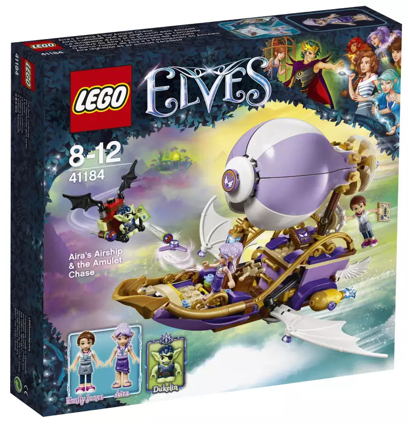 LEGO Elves 41184 Airas Luftschiff und die Jagd nach dem Amulett, Verpackung