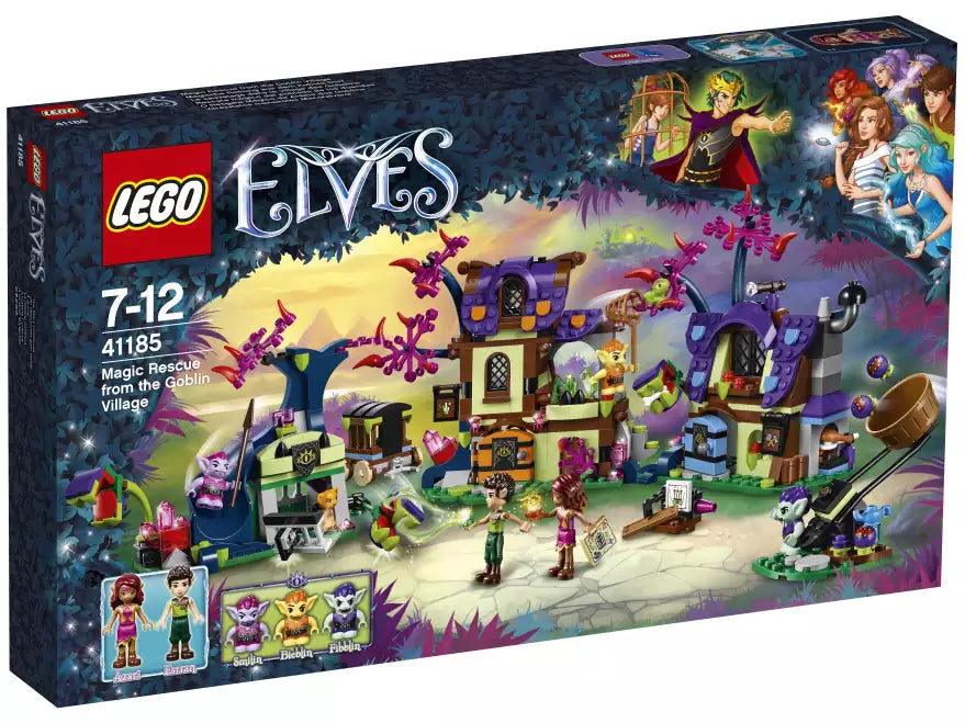 LEGO Elves 41185 Magische Rettung aus dem Kobold-Dorf, Verpackung